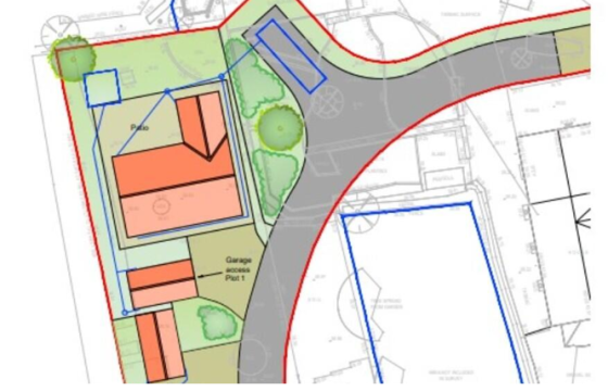 Plot for sale in Gainsborough photo